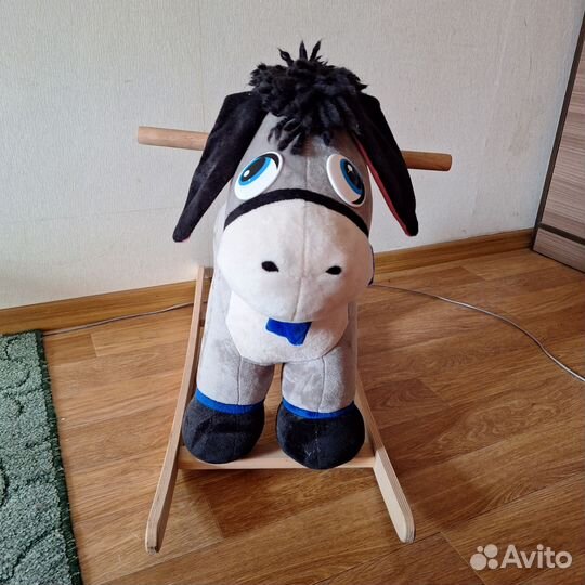 Качалка ослик