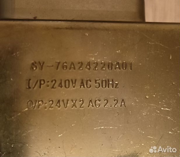 Трансформатор sy76a24220a01