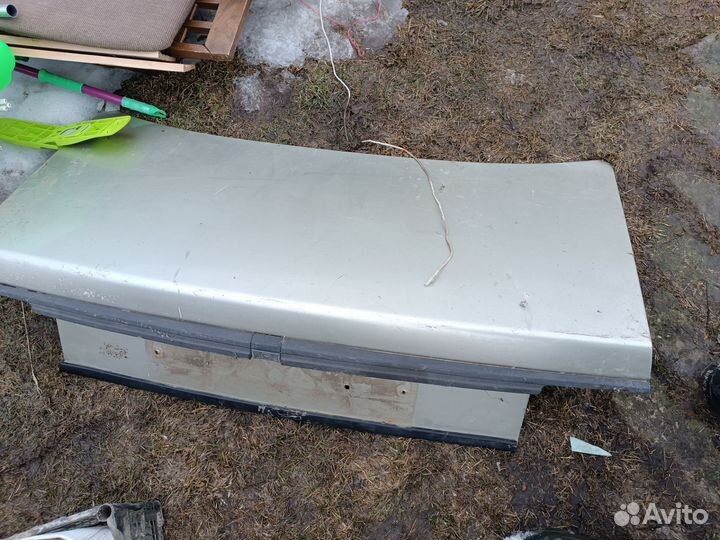 Крышка багажника volkswagen jetta 2 Седан