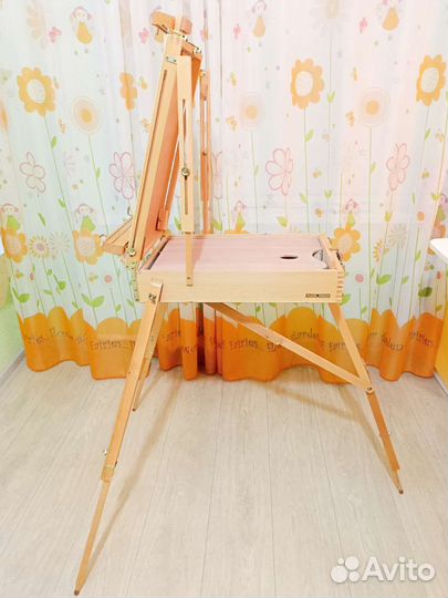 Мольберт - этюдник складной brauberg