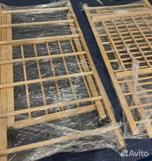 Кроватка детская 120х60 «Промтекс Мини» на колесах