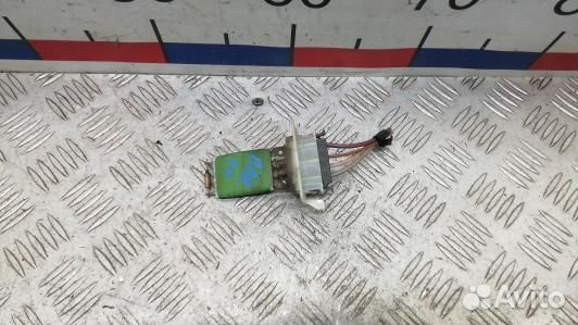 Сопротивление печки dacia sandero 1 (BBR10KL01)