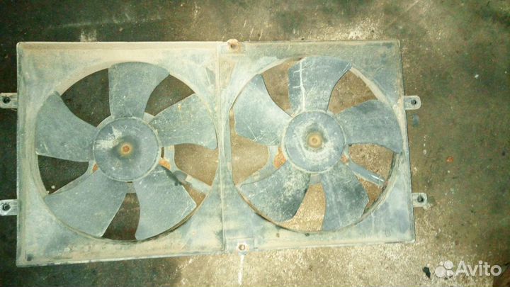 Чери амулет дифузор с вентиляторами