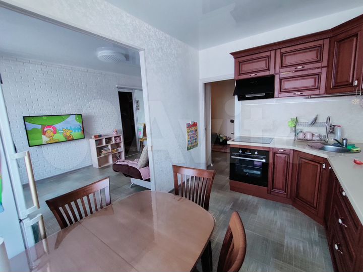 2-к. квартира, 53,9 м², 3/5 эт.