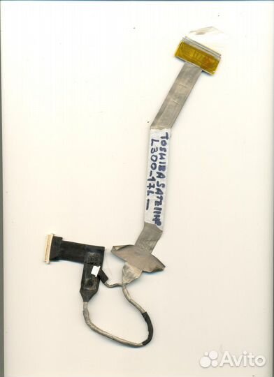 Шлейф матрицы Toshiba Satellite L300, L300D, L305