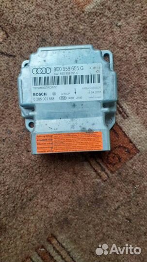 Блок управления AIR BAG Audi A4 B7