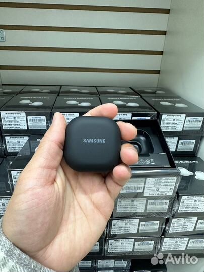 Беспроводные наушники samsung galaxy buds 2 pro