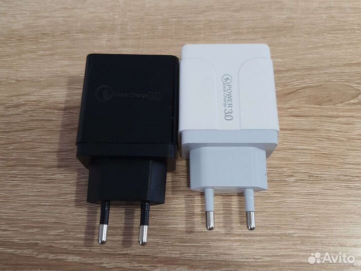 Зарядные устройства с 4 USB-портами