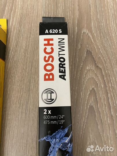 Щетки стеклоочистителя BoschA620S, SWF 119261