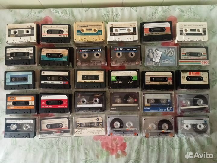 Аudio кассеты