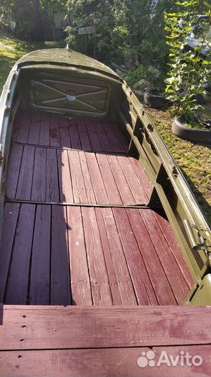 Моторная лодка 