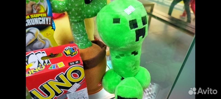 Крипер зеленый