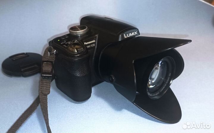 Компактный фотоаппарат lumix DMC-FZ28