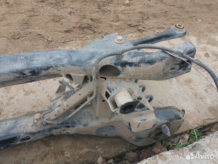 Балка задняя на Ford Focus 3