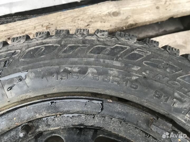 Диск колесный железный Opel Omega B Опель Омега