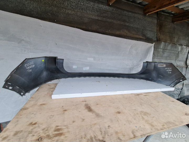 Бампер задний Volkswagen Tiguan 2 2017+