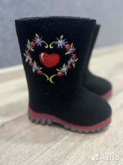 Кукморские валенки