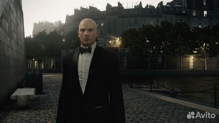 PS4 диск Hitman: Definitive Edition,новый,в упак