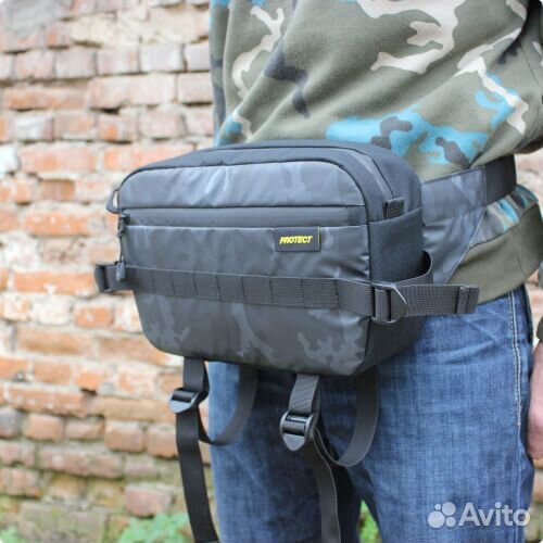 Велосумка bike tour на руль/на пояс