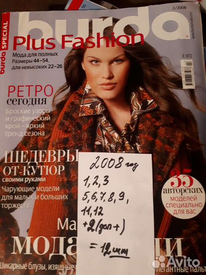 Журналы мод