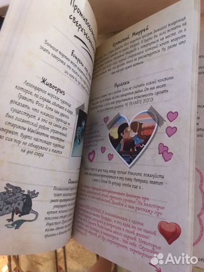 Гравити фолз. Дневник Диппера и Мэйбл