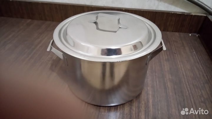 Посуда из нержавейки СССР