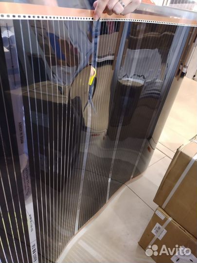 Теплый пол плёночный в дом под ламинат