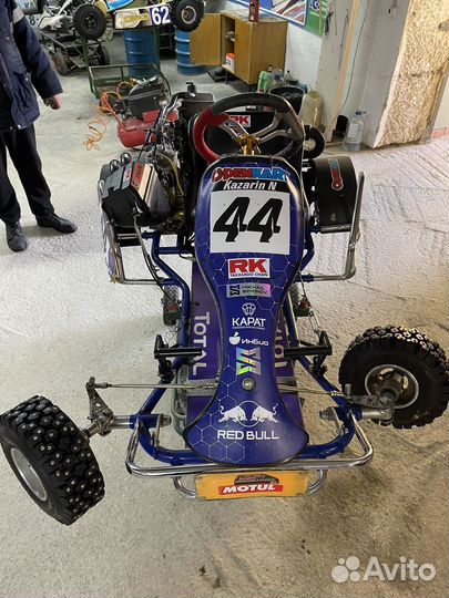 Картинг с мотором Rotax max
