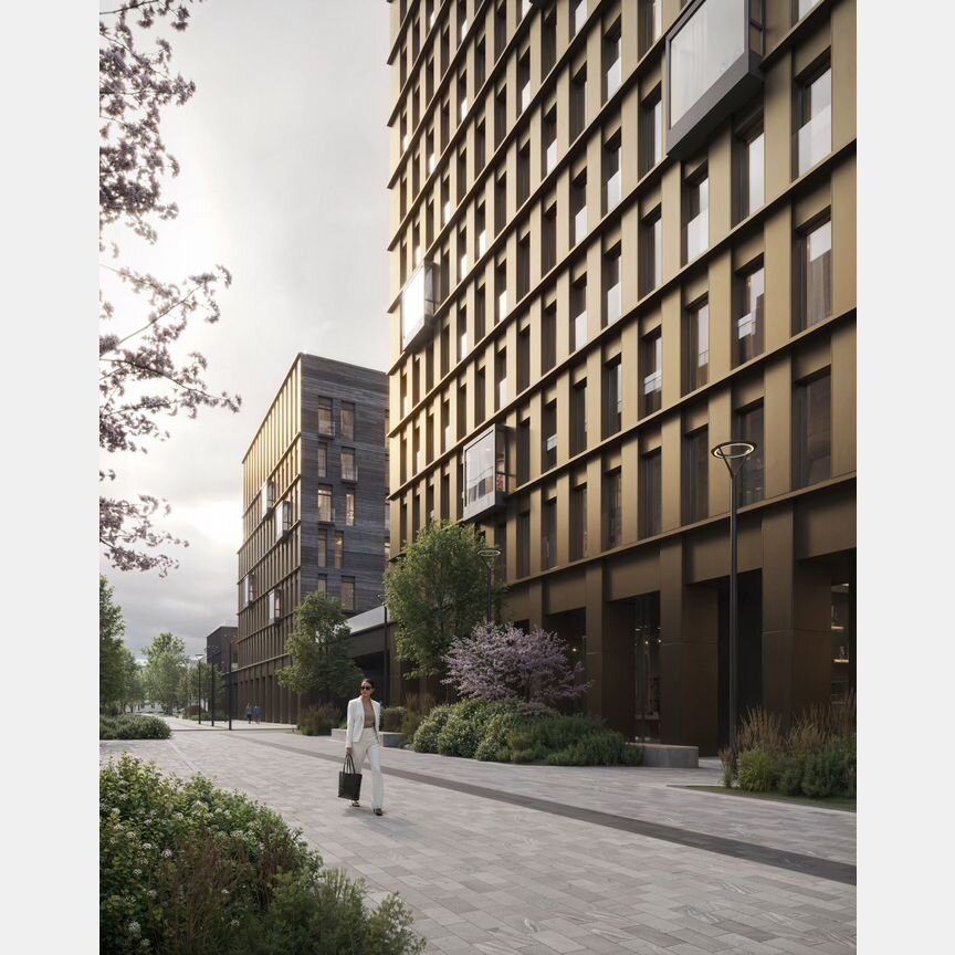 1-к. квартира, 37,9 м², 5/11 эт.