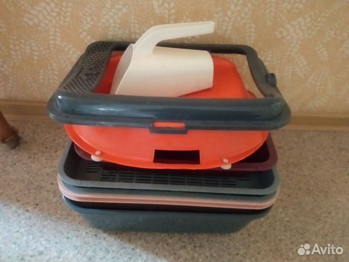 Лотки для кошек