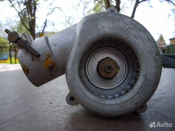 Армейский вентилятор 2Д7 с турбинкой