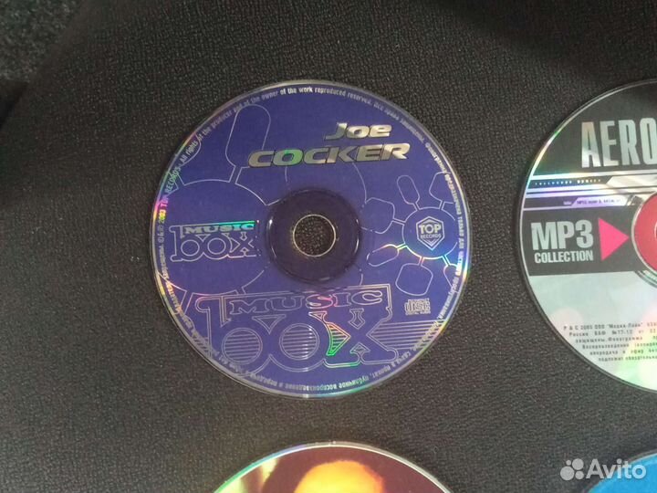 Сиди MP3 диски Боб марли Гэри Мур aerosmith