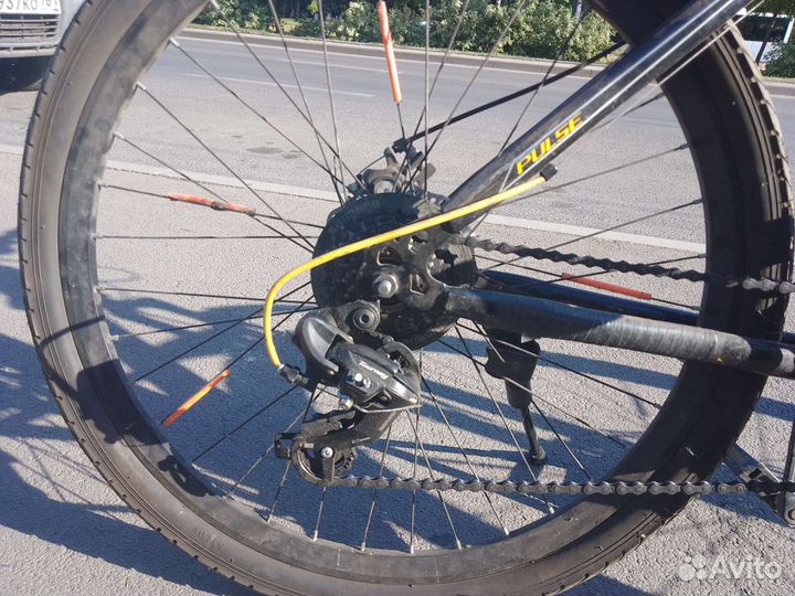 Велосипед Pulse md-400 б/у