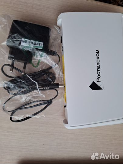 Wifi роутер+тв приставка Ростелеком