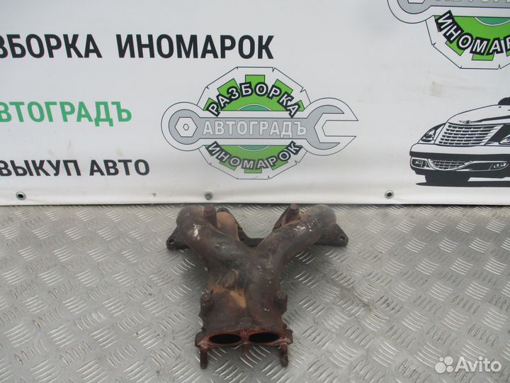 Коллектор выпускной Hyundai Sonata 3 2.0 1996г