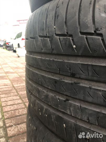 Continental PremiumContact 6 SSR 275/40 R22 и 315/35 R22