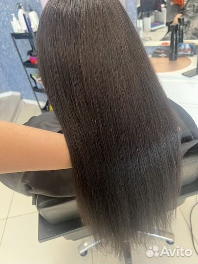 Кератиновое выпрямление ботокс нанопластика