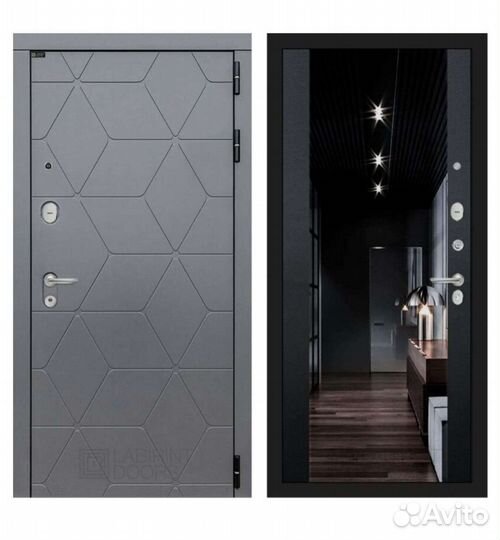 Дверь входная металлическая