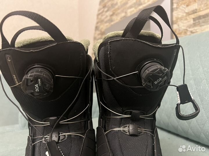 Ботинки для сноуборда salomon pearl boa