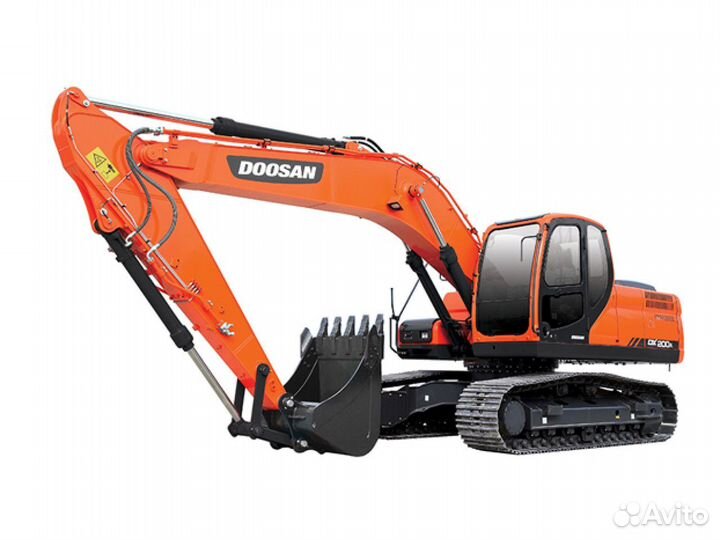 Гусеничный экскаватор DOOSAN DX200A, 2024