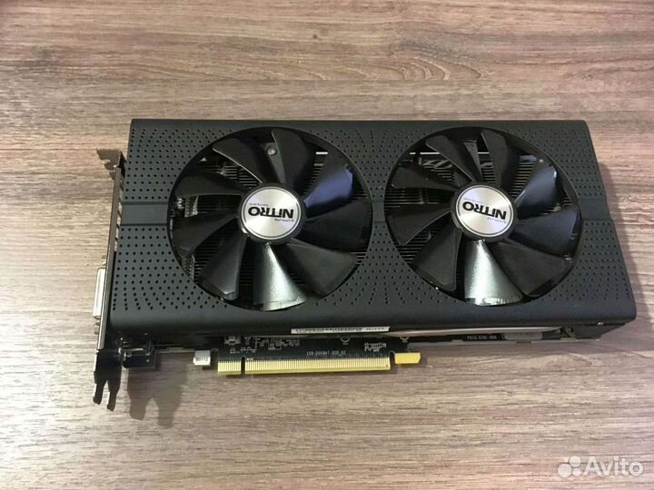 Sapphire rx 470 nitro 4gb