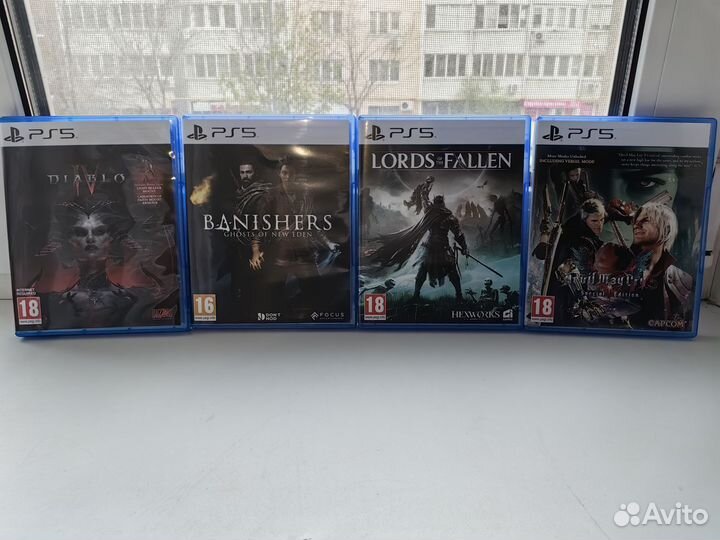 Игры для приставок ps4 и ps5