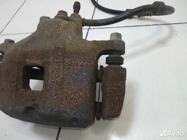 Суппорт передний левый Mitsubishi Outlander GF 201