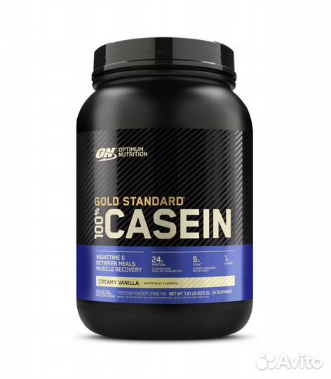 Казеиновый протеин Optimum Nutrition 100 Gold Sta
