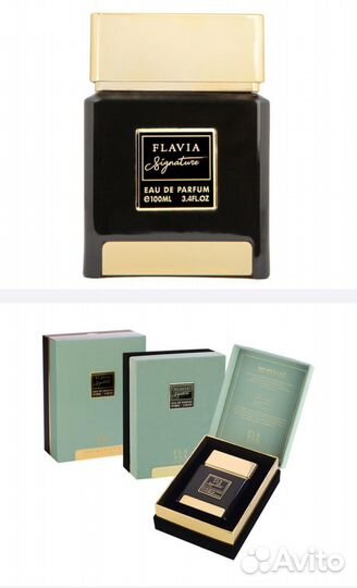 Flavia Dominant Collections Signature Parfum