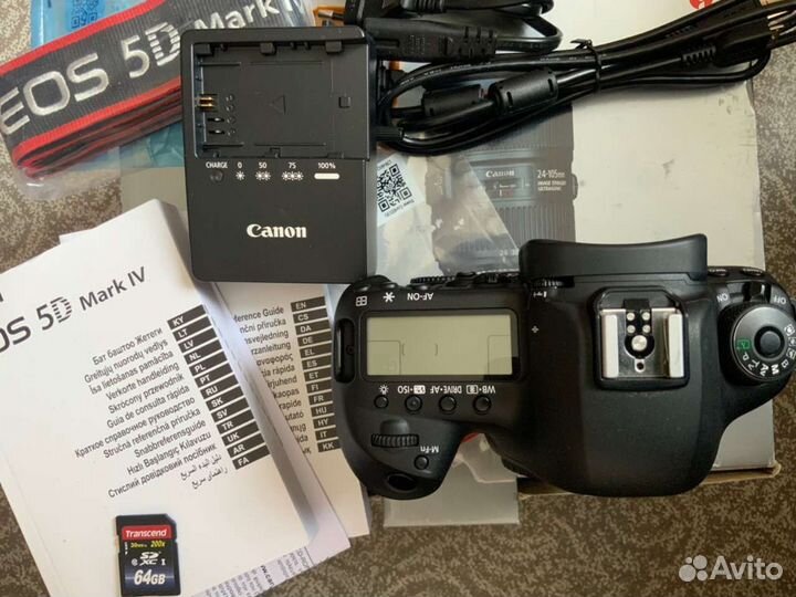 Canon EOS 5D Mark IV Body сост нового
