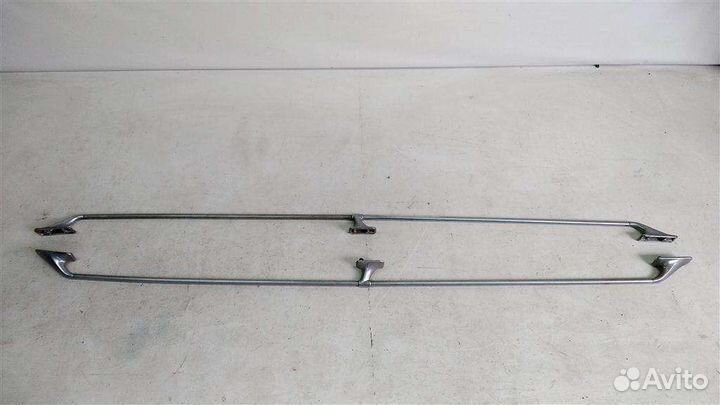 Рейлинги w123 универсал хром