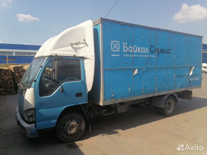 Isuzu ELF (N-series) изотермический, 2008