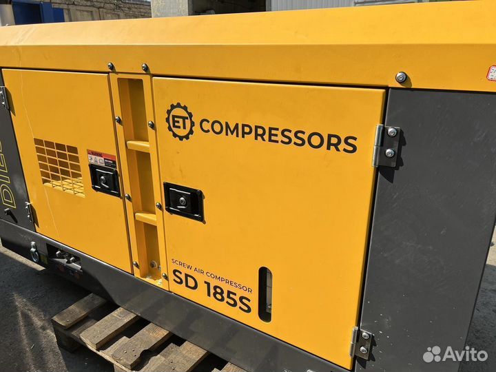 Дизельный компрессор ET-Compressors SD 185S
