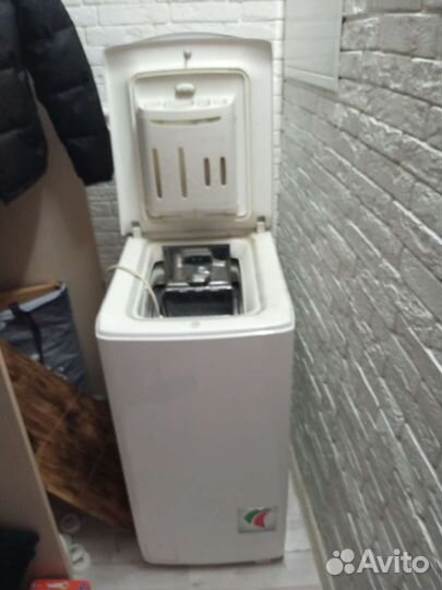 Стиральная машина с вертикальной загрузкой